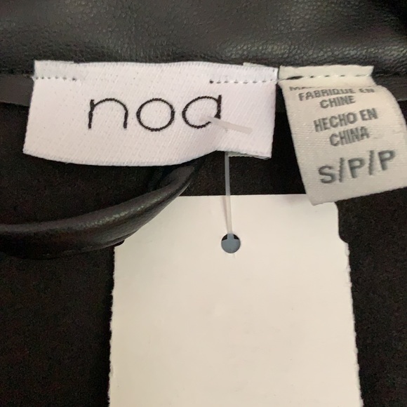 NOA faux leather jacket - Picture 2 of 4